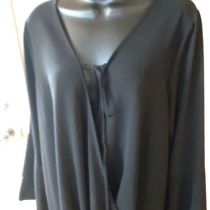 Sexy Black Lilian Blouse